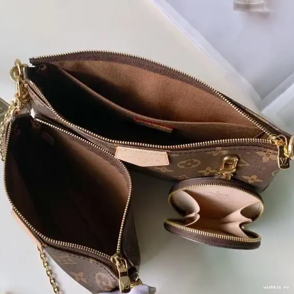 WIS DIGITAL VUITTON POCHETTE EXCHANELUSIVE MULTI PRELAUNCH LOUIS ACCESSOIRES - 0517